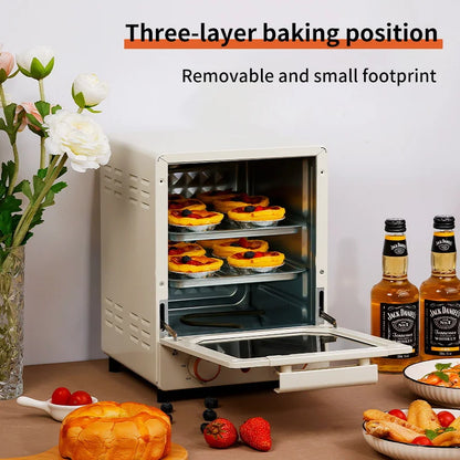 12L Large Capacity Electric Air Fryers Toaster Oven mechanical Household Kitchen 360°Baking Convection Oven Deep Fryer Oil free c9f98b-b7.myshopify.com