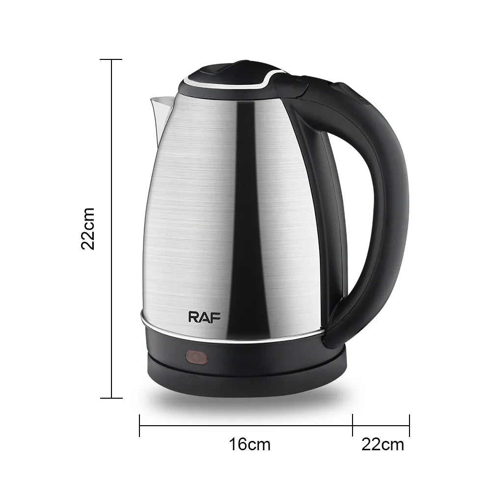 2L Electric Kettle Stainle2L Electric Kettle - Stainless Steel Smart Kettle with Whistle Function, 1500W Thermo Pot for Tea and Coffeess Steel Kitchen Appliances Smart Kettle 1500W Whistle Kettle Samovar Tea Coffee Thermo Pot c9f98b-b7.myshopify.com