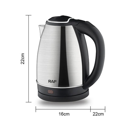 2L Electric Kettle Stainle2L Electric Kettle - Stainless Steel Smart Kettle with Whistle Function, 1500W Thermo Pot for Tea and Coffeess Steel Kitchen Appliances Smart Kettle 1500W Whistle Kettle Samovar Tea Coffee Thermo Pot c9f98b-b7.myshopify.com