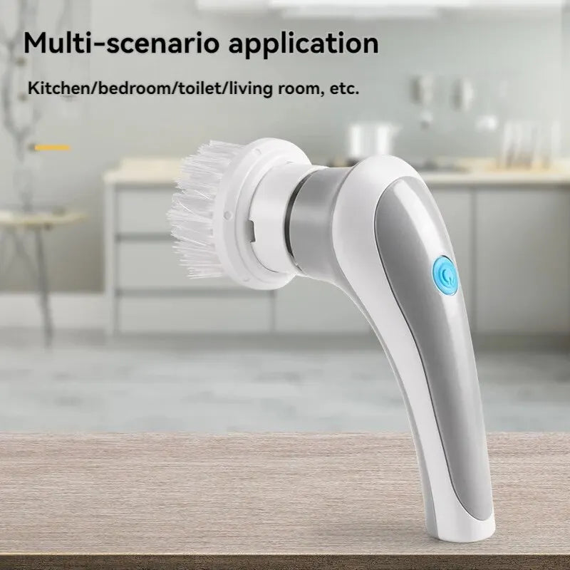 3-in-1 Electric Cleaning Brush - Multi-functional USB Rechargeable Rotary Scrubber for Household Cleaning c9f98b-b7.myshopify.com