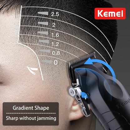 Kemei Hair Clipper Kit Electric Shaver Trimmer c9f98b-b7.myshopify.com