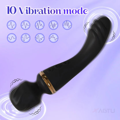 20 Speeds Powerful Dildo Vibrator Female AV Massager Wand G Spot Clitoris for Women Stimulator Adult Sex Toys Masturbator c9f98b-b7.myshopify.com