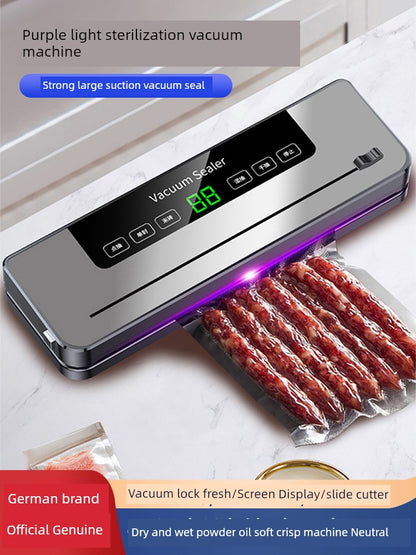 Smart Vacuum Sealing Machine for Fresh Food Preservation - Compressed Food Packaging & Storage c9f98b-b7.myshopify.com