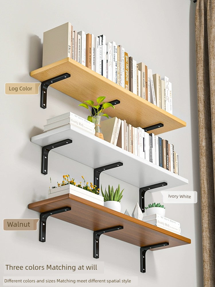 Living Room Home Wall-Mounted Wooden Kitchen Wall Shelf c9f98b-b7.myshopify.com