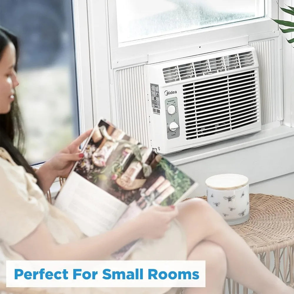 5,000 BTU EasyCool Small Window Air Conditioner - Ideal for Rooms up to 150 Sq. Ft. c9f98b-b7.myshopify.com