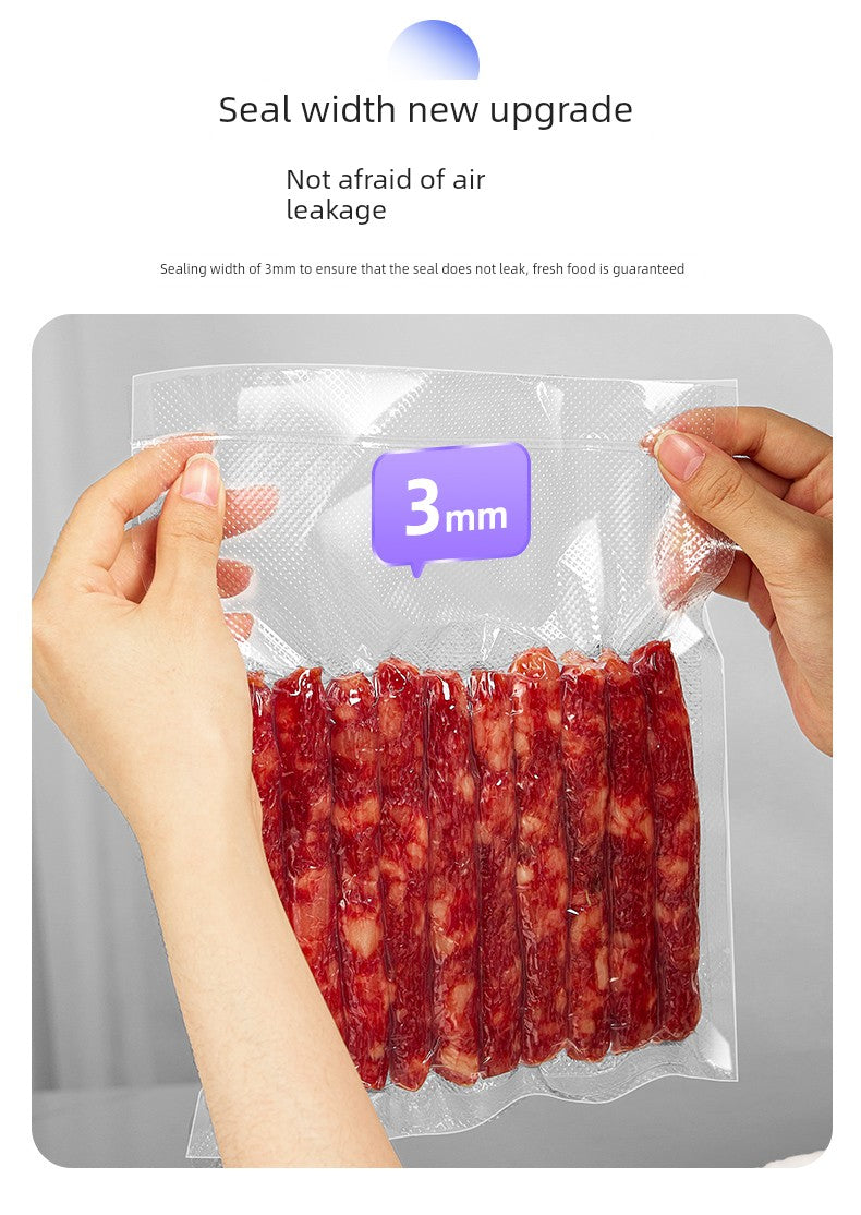 Smart Vacuum Sealing Machine for Fresh Food Preservation - Compressed Food Packaging & Storage c9f98b-b7.myshopify.com