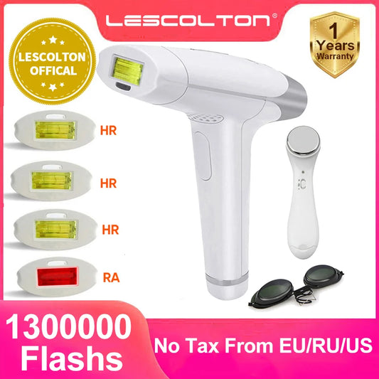 Lescolton IPL Hair Removal for Women at-Home Laser Permanent Painless Hair Remover for Armpits Legs Arms Bikini Line c9f98b-b7.myshopify.com