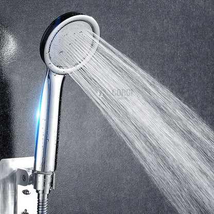 ABS Ultra Thin High Pressure Shower Head Water Save Pressurized 300 Hole Showers Rainfall Spray for Toilet Bathroom Accessories c9f98b-b7.myshopify.com