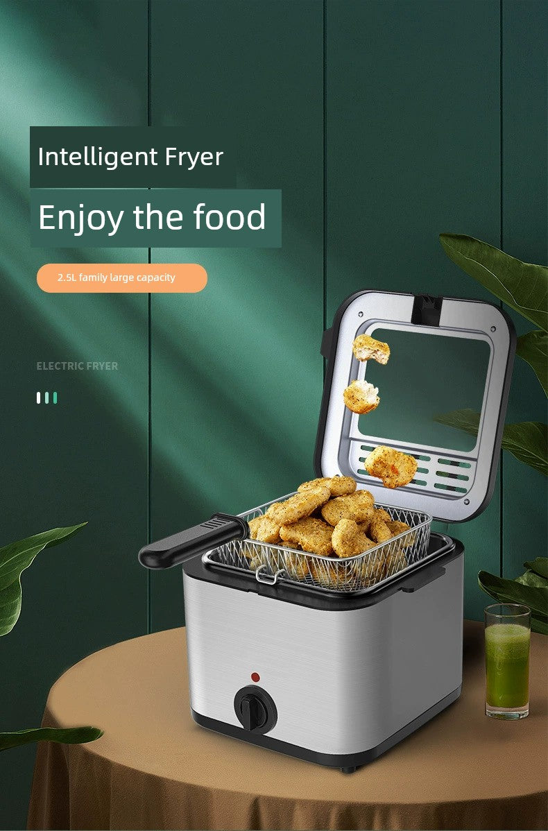 110V Deep Frying Pan Multi-Function Electric Fryer c9f98b-b7.myshopify.com