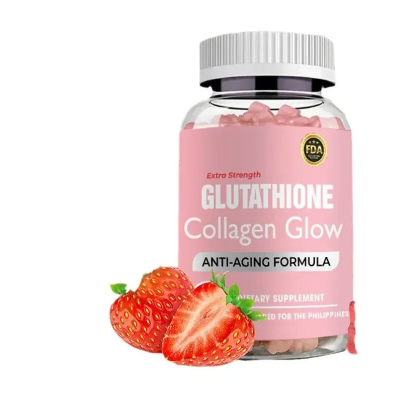 60pcs Glutathione Whitening, Collagen, Glowing, Anti-aging, Skincare, Shaping, Remove Melanin Antioxidant c9f98b-b7.myshopify.com