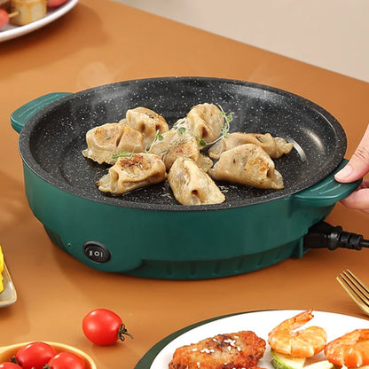 BALASHOV Electric Frying Pan - Versatile and Compact Fryer for Home Cooking (22cm & 26cm) c9f98b-b7.myshopify.com