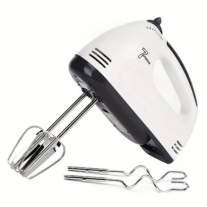 saengQ Handheld electric egg beater, household automatic mixer, egg white and cream beater, mini 7-speed white c9f98b-b7.myshopify.com