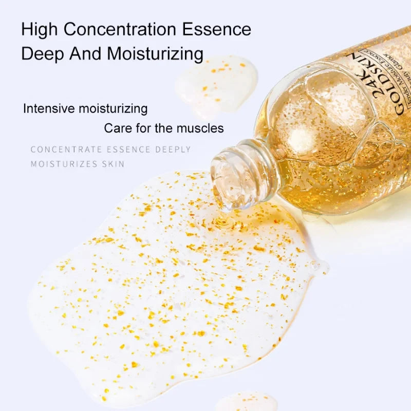 24K Gold Hyaluronic Acid Serum - Anti-Wrinkle, Anti-Aging, Brightening & Moisturizing Facial Essence for Skincare c9f98b-b7.myshopify.com