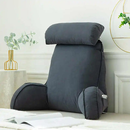 Triangle Reading Pillow – Cooling Latex Cushion for Ultimate Comfort c9f98b-b7.myshopify.com