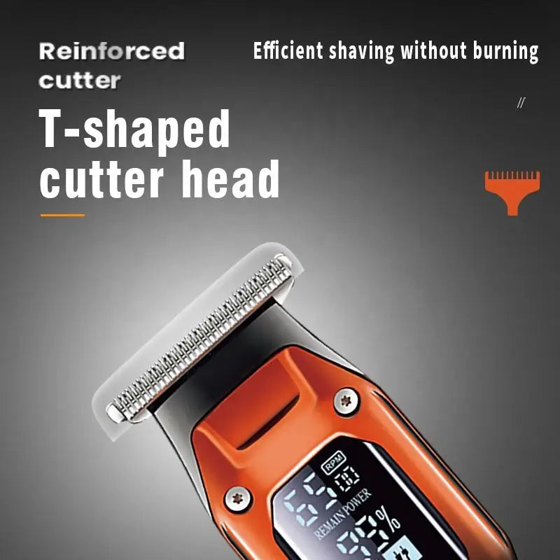 Kemei Hair Trimmer Hair Clipper Professional Barber Trimmer Electric Shaver Hair Cutting Machine Rechargeable Trimmer Men KM-658 c9f98b-b7.myshopify.com