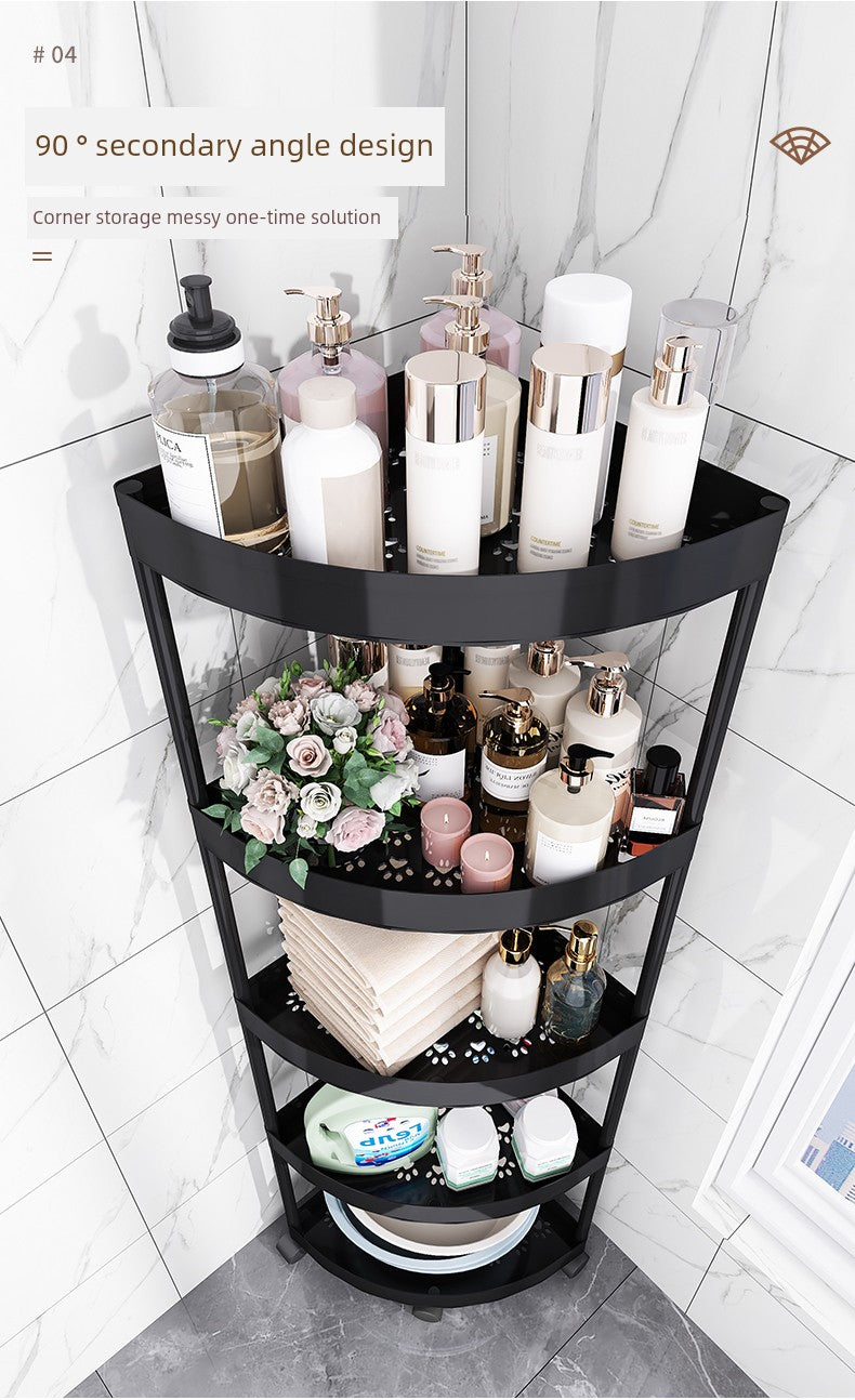 Multi-Layer Corner Floor Storage Rack for Toilets - Space-Saving Bathroom Organizer c9f98b-b7.myshopify.com