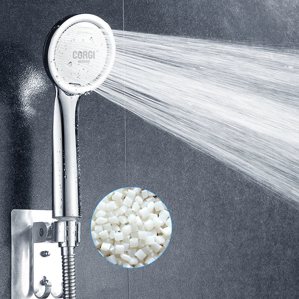 ABS Ultra Thin High Pressure Shower Head Water Save Pressurized 300 Hole Showers Rainfall Spray for Toilet Bathroom Accessories c9f98b-b7.myshopify.com