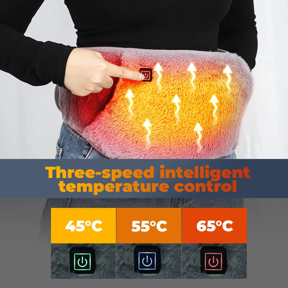 Electric Heating Belt USB Hand Warmer Winter Heater Waist Warmers Hot Compress Therapy Abdominal Lumbar Uterus Warming Pad c9f98b-b7.myshopify.com