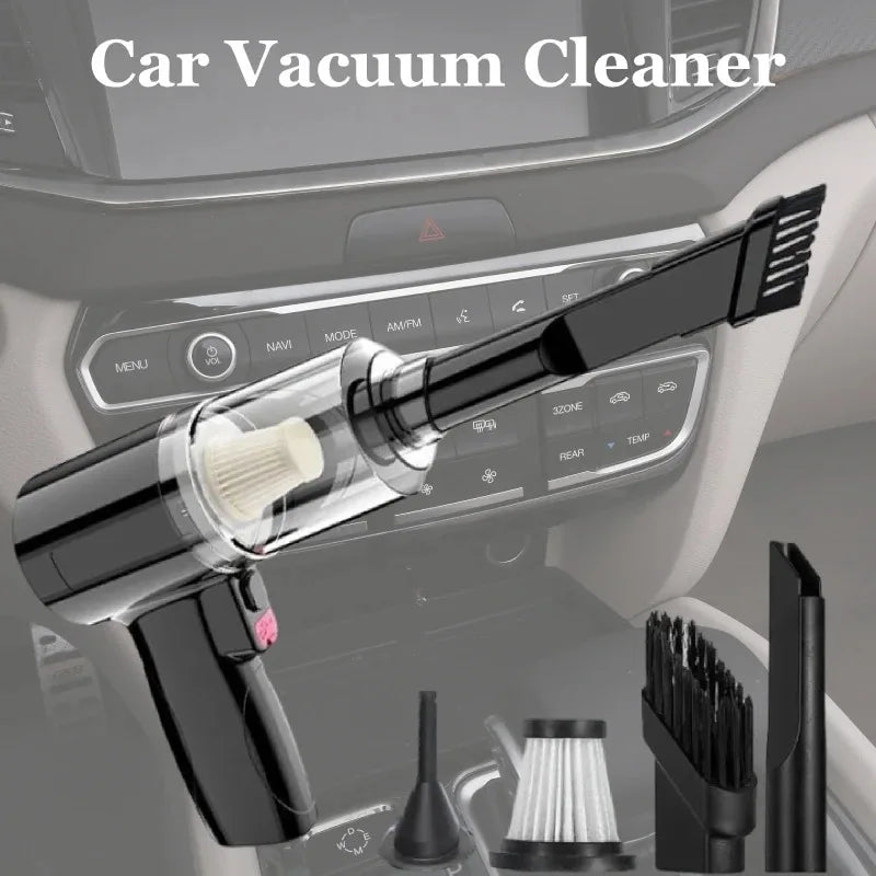 Car Wireless Vacuum Cleaner Powerful Cleaning Machine Cars Cleaner Mini Wireless Portable Hand Held Cleaner for Home Appliance c9f98b-b7.myshopify.com