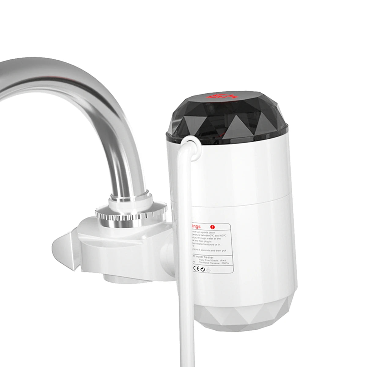 Instantaneous Digital Display Electric Kitchen and Bathroom Quick-heating Heating Faucet RX-013 c9f98b-b7.myshopify.com