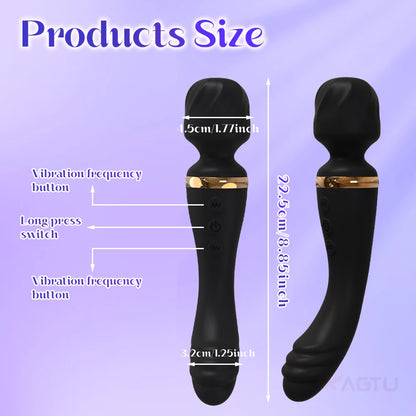 20 Speeds Powerful Dildo Vibrator Female AV Massager Wand G Spot Clitoris for Women Stimulator Adult Sex Toys Masturbator c9f98b-b7.myshopify.com