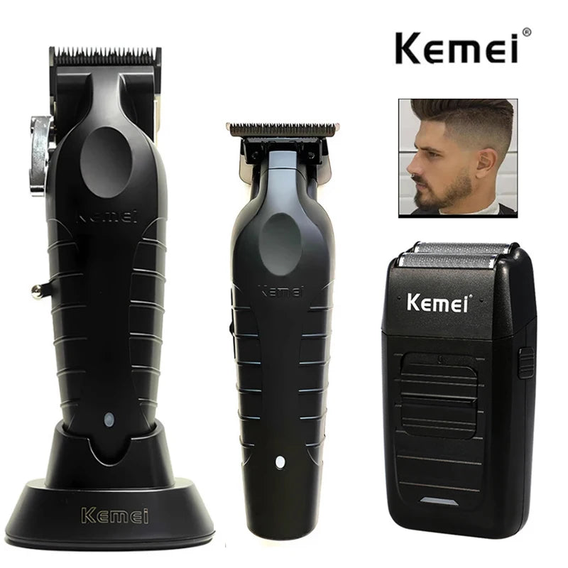 Kemei Hair Clipper Kit Electric Shaver Trimmer c9f98b-b7.myshopify.com