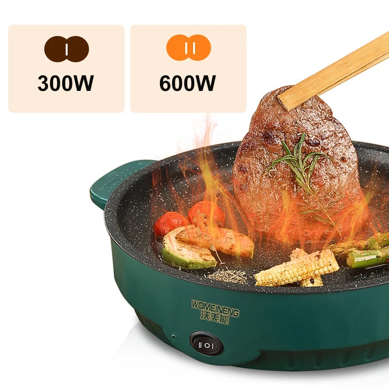 BALASHOV Electric Frying Pan - Versatile and Compact Fryer for Home Cooking (22cm & 26cm) c9f98b-b7.myshopify.com