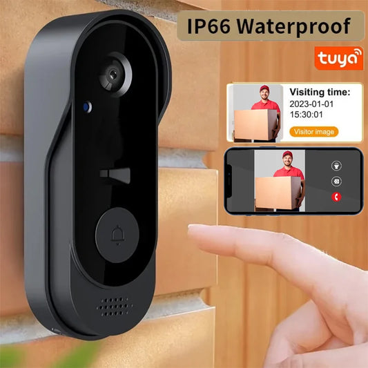 Tuya Wireless Video Doorbell with Camera c9f98b-b7.myshopify.com