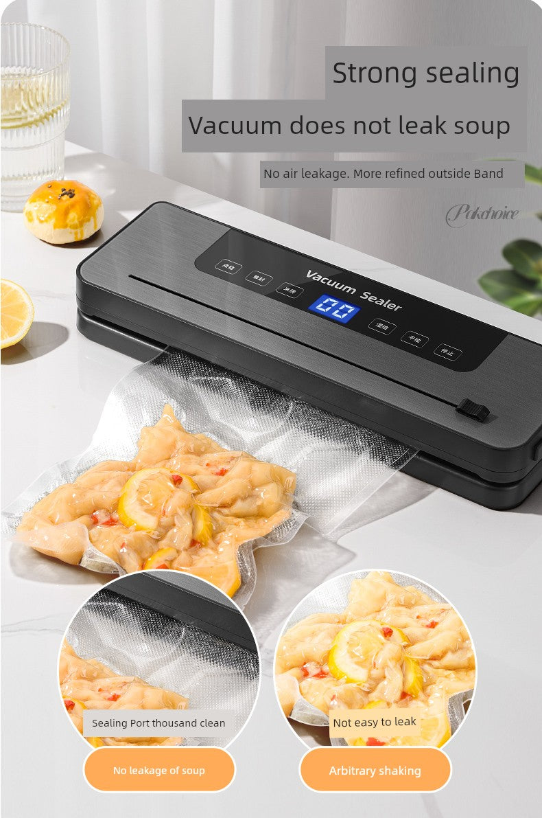 Smart Vacuum Sealing Machine for Fresh Food Preservation - Compressed Food Packaging & Storage c9f98b-b7.myshopify.com