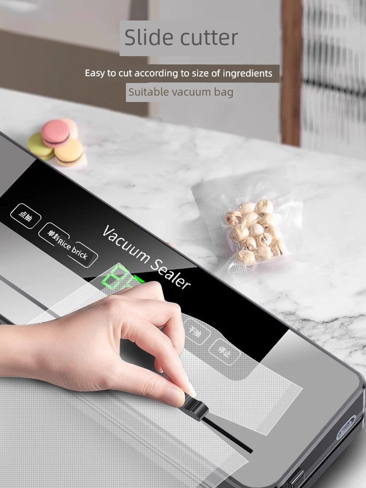 Smart Vacuum Sealing Machine for Fresh Food Preservation - Compressed Food Packaging & Storage c9f98b-b7.myshopify.com