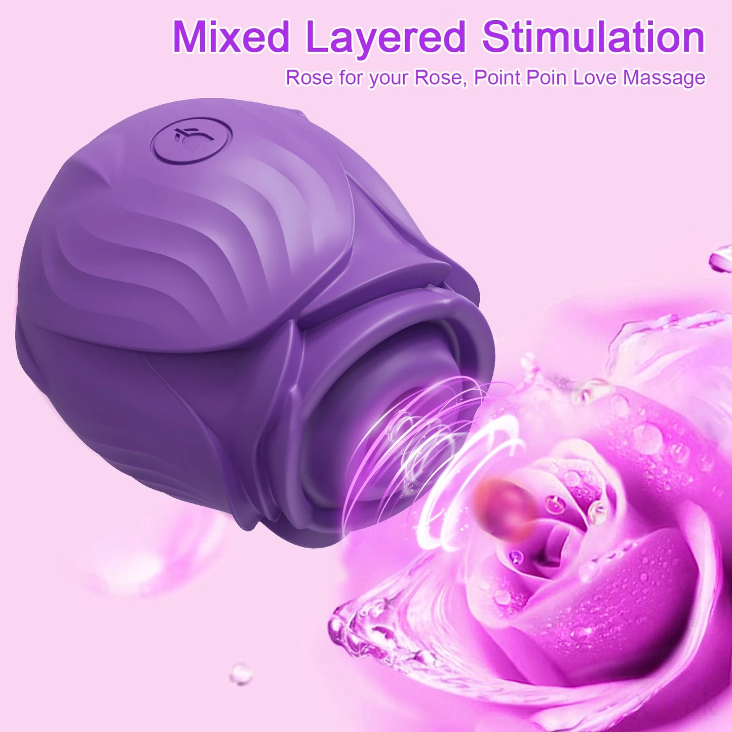 Rose-Sucking Vibrator for Women - Clitoral Vacuum Stimulator &amp; Nipple Massager c9f98b-b7.myshopify.com