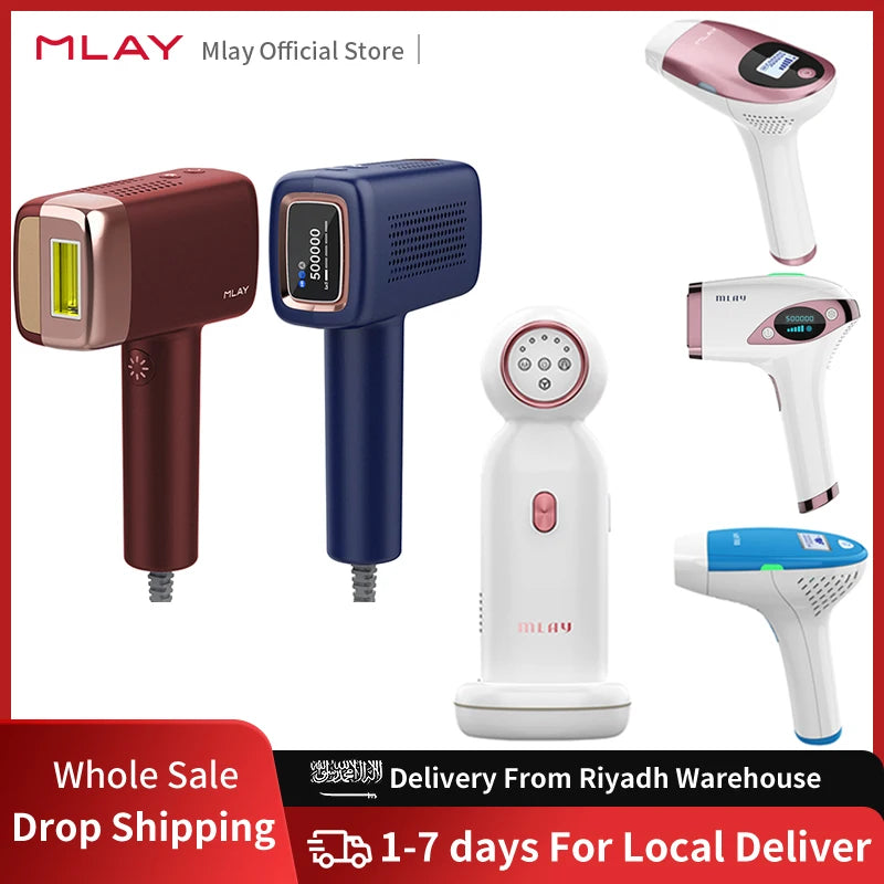 MLAY Laser T14 T10 T3 T4 M3 IPL Hair Removal Permanent Malay Ice Painless Epilator a Laser Face Body Epilator Women Home Use c9f98b-b7.myshopify.com