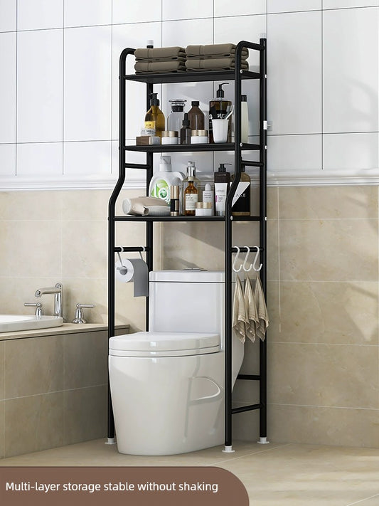 Bathroom Storage Rack Metal Toilet Rack Toilet Top Storage Rack Wall Hanging Bathroom Bathroom Bracket c9f98b-b7.myshopify.com