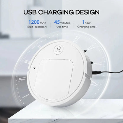 New Wet Mopping USB Rechargeable 5-In-1 Robot Vacuum Cleaner Automatic Cleaning Sweeping Machine Vacuum Cleaners c9f98b-b7.myshopify.com