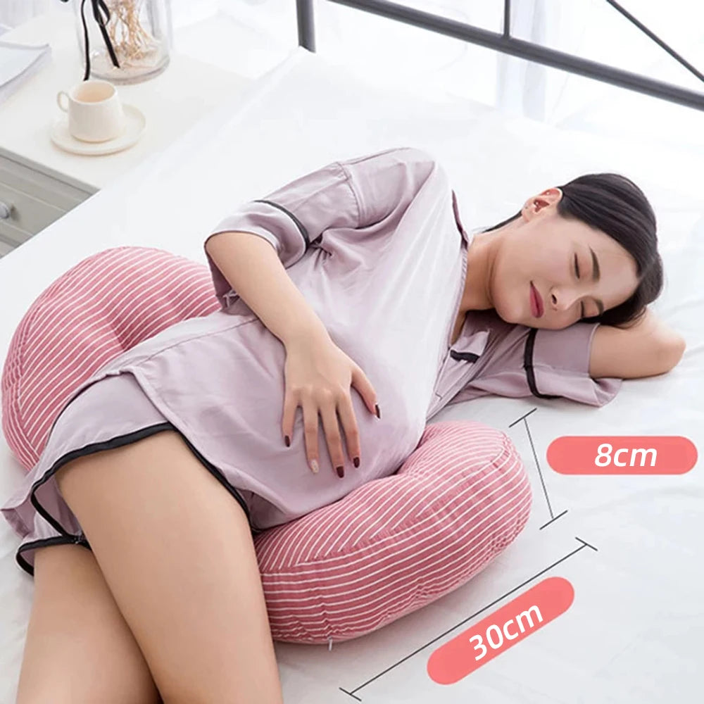 Multi-function U Shape Pregnant Women Sleeping Support Pillow Bamboo Fiber Cotton Side Sleepers Pregnancy Body Pillows For Mater c9f98b-b7.myshopify.com