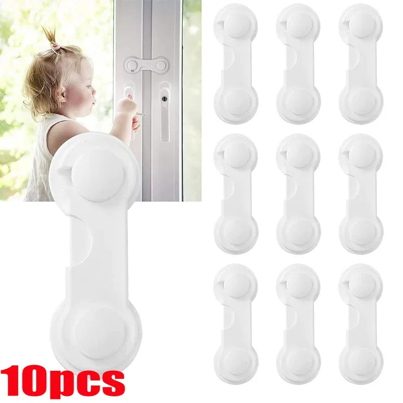 10/6/3pcs Children Security Protector Baby Care Multi-function Child Baby Safety Lock Cupboard Cabinet Door Drawer Safety Locks c9f98b-b7.myshopify.com