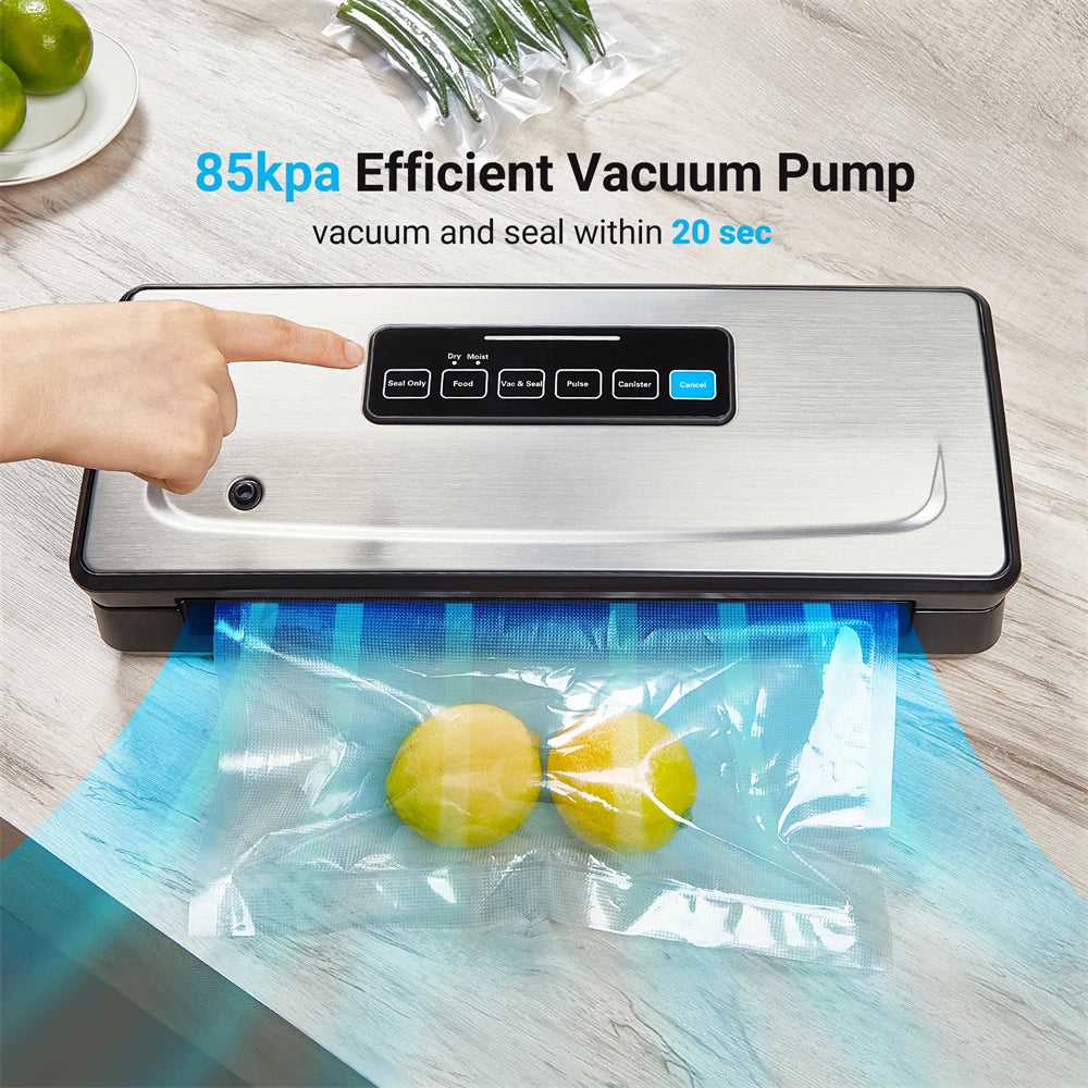 INKBIRD Plastic Bag Sealer Vacuum Sealing Machines With Dry/Moist/Pulse/Canister Packaging Modes Versatile Kitchen Appliances c9f98b-b7.myshopify.com