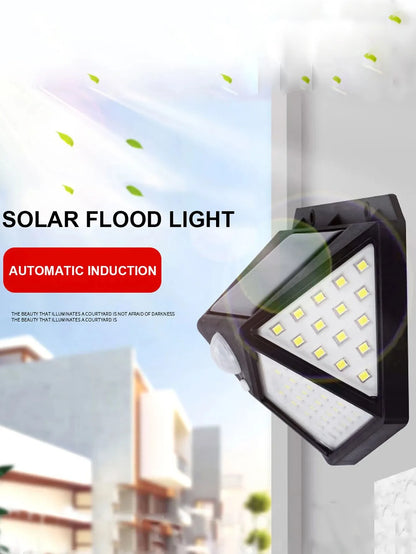 6Pcaks 100 LED Reflectors Solar Lamp Motion Sensor Outdoor Garden Decoration Solar Led Sensor Lighting Waterproof Spotlight c9f98b-b7.myshopify.com