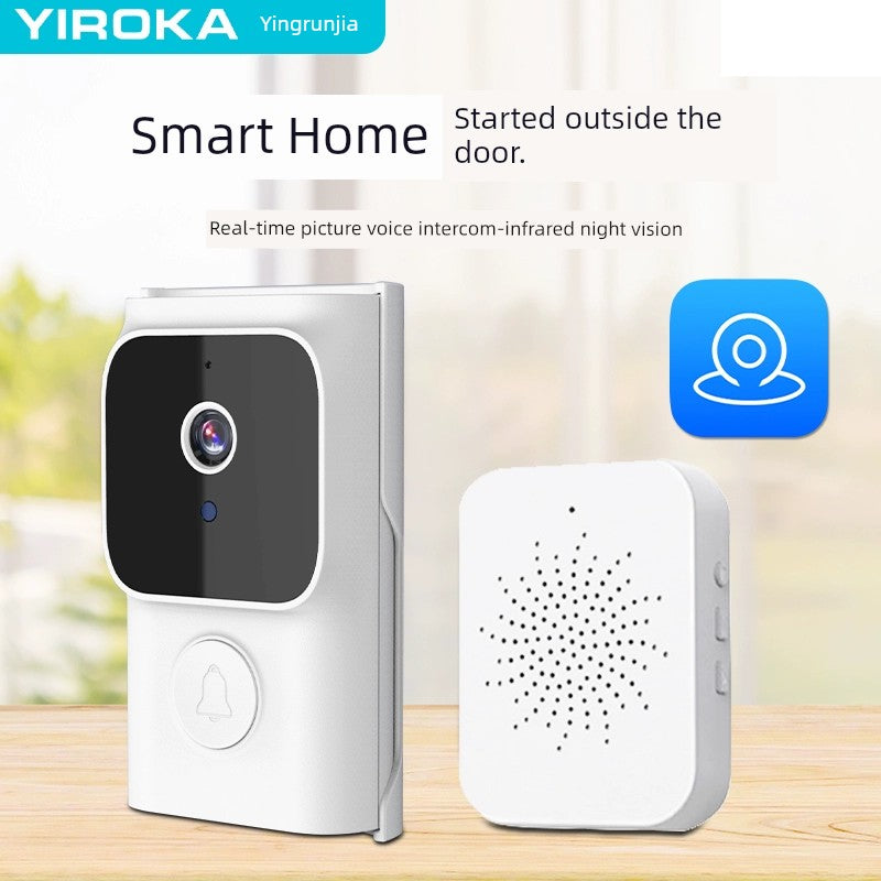 Yiroka Visual Doorbell Digital Door Camera Viewer c9f98b-b7.myshopify.com