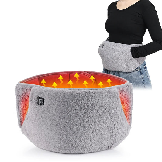 Electric Heating Belt USB Hand Warmer Winter Heater Waist Warmers Hot Compress Therapy Abdominal Lumbar Uterus Warming Pad c9f98b-b7.myshopify.com