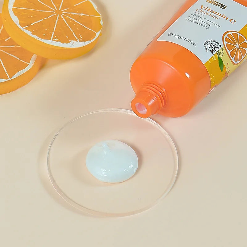 Vitamin C Facial Cleanser – Hydrating &amp; Deep-Cleansing Face Wash for Acne, Blackhead Removal, and Skincare c9f98b-b7.myshopify.com