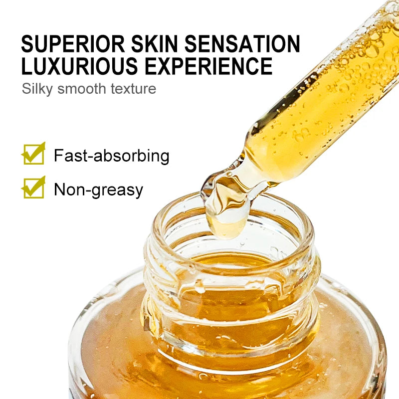 Vitamin C Face Serum Hyaluronic Acid Collagen Skincare Turmeric Pore Shrinking Brighten Glowing Serum For Women Facial Skin Care c9f98b-b7.myshopify.com