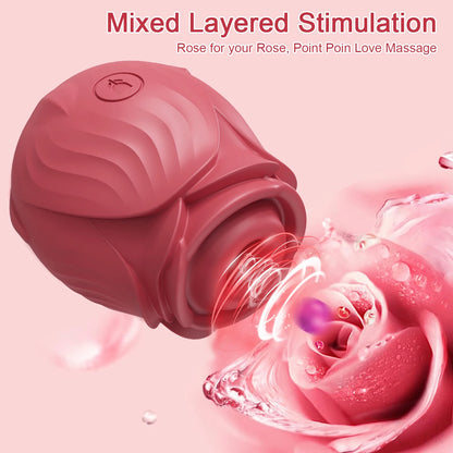 Rose-Sex Toys Dildo Vibrator for Women Clitoral Sucker Nipple Sucking Female G Spot Massager Stimulator Couples Adult Sex Games c9f98b-b7.myshopify.com