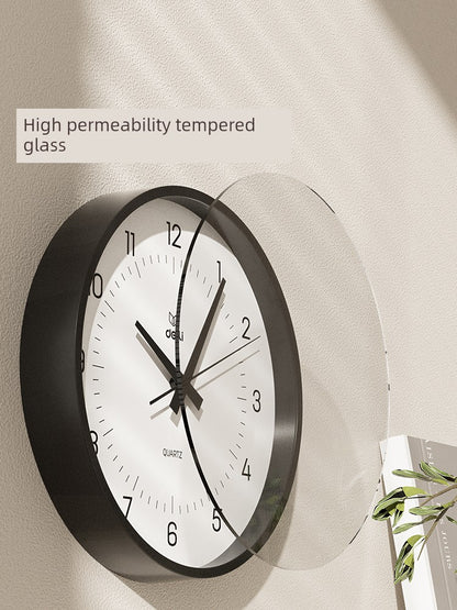 Deli Living Room Fashion For Home Stylish Quartz Wall Clock c9f98b-b7.myshopify.com