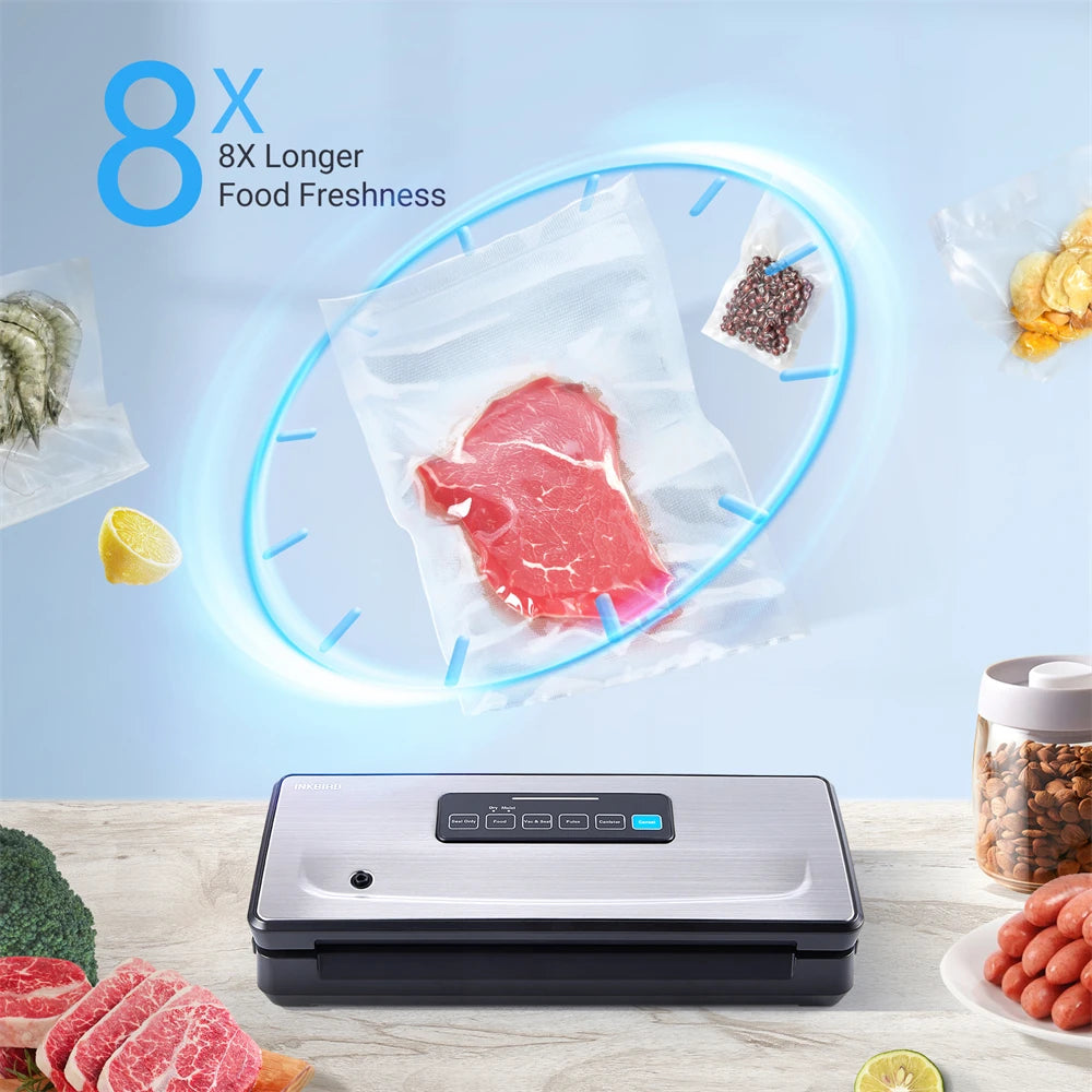 INKBIRD Plastic Bag Sealer Vacuum Sealing Machines With Dry/Moist/Pulse/Canister Packaging Modes Versatile Kitchen Appliances c9f98b-b7.myshopify.com