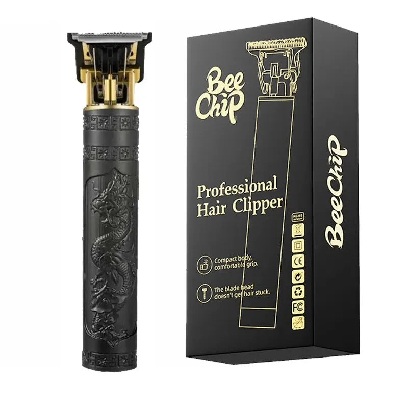 Haircut Razor for Men Rechargeable Clipper Shaver Adult Electric Vintage Clipperrazor Home USB Charging Barber Shop Black Dragon c9f98b-b7.myshopify.com