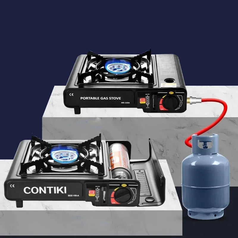 2900W Outdoor Cassette Gas Stove Cassette Gas Stove Dual-purpose Portable Gas Grill Cassette Butane Vehicle-mounted Gas Stove c9f98b-b7.myshopify.com