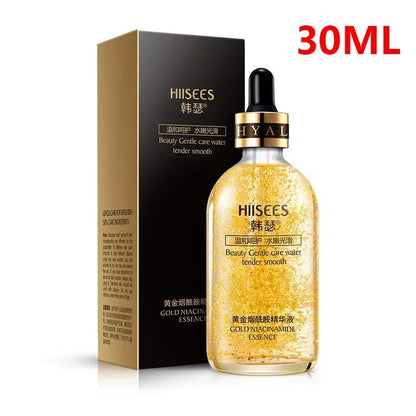 24K Gold Hyaluronic Acid Serum - Anti-Wrinkle, Anti-Aging, Brightening & Moisturizing Facial Essence for Skincare c9f98b-b7.myshopify.com