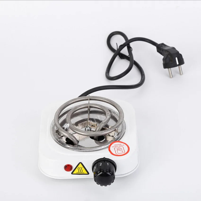 220V 500W Electric Stove Hot Plate Iron Burner Home Kitchen Cooker Coffee Heater Household Cooking Appliances EU Plug c9f98b-b7.myshopify.com