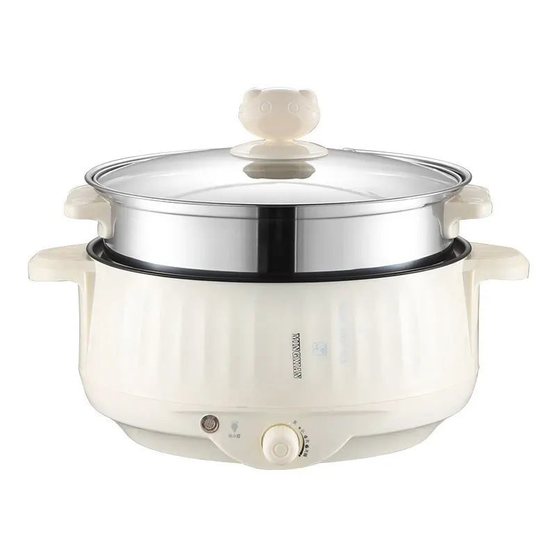 220V Multi Cookers Single/Double Layer Electric Pot 1-2 People Household Non-stick Pan Hot Pot Rice Cooker Cooking Appliances c9f98b-b7.myshopify.com